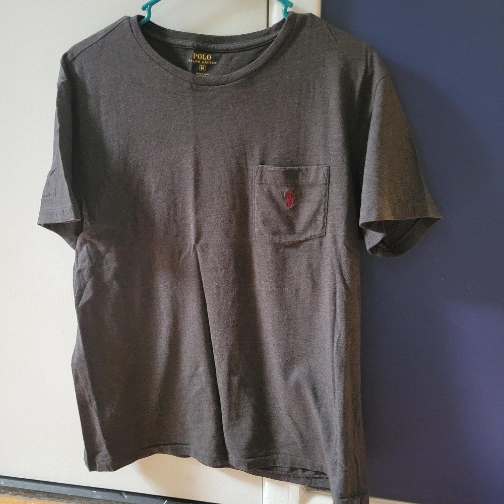 Polo by Ralph Lauren Men's Charcoal Tee
